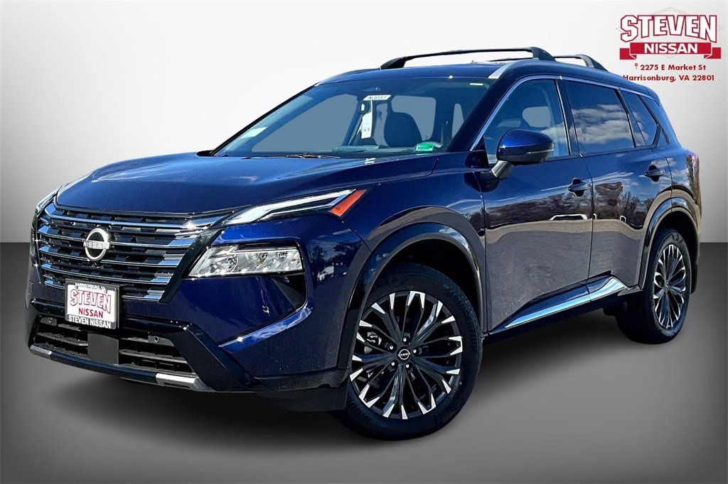 New 2026 Nissan Rogue Platinum image 2