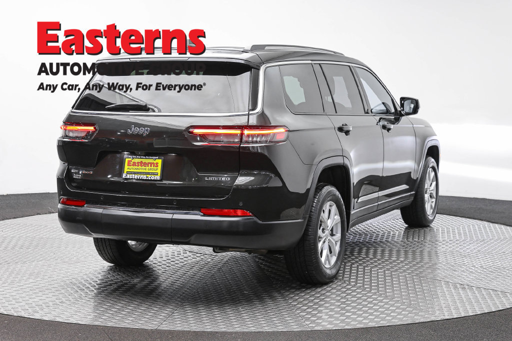 Used 2023 Jeep Grand Cherokee L Limited AWD/4WD image 7