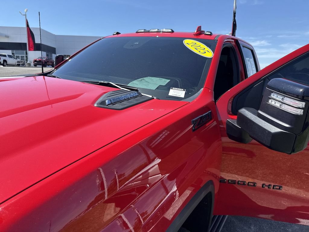Certified 2024 Chevrolet Silverado 2500 LTZ w/ LTZ Plus Package AWD/4WD image 37