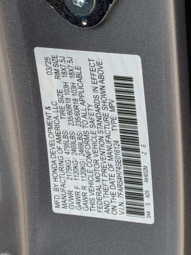 Used 2025 Honda CR-V EX-L image 35