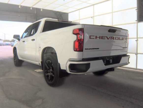 Used 2023 Chevrolet Silverado 1500 Custom w/ LPO, Dark Essentials Package RWD image 8