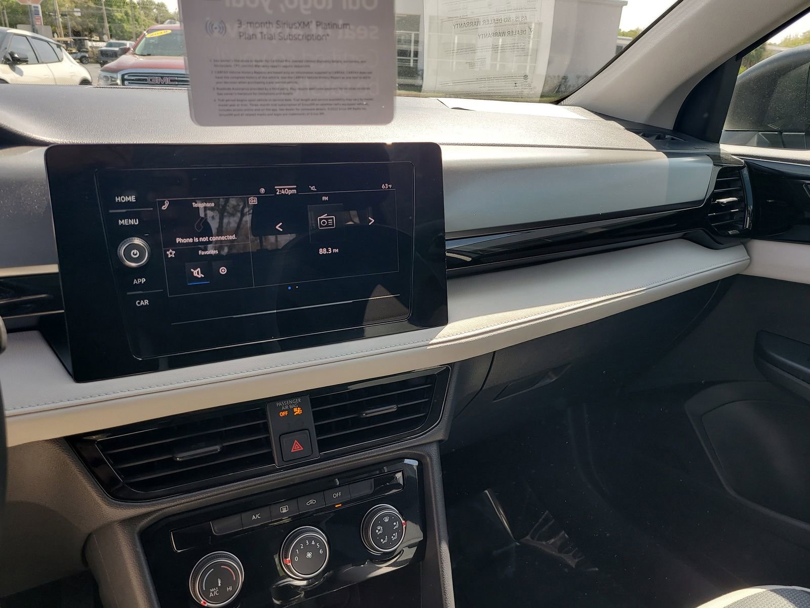 Certified 2025 Volkswagen Taos S FWD image 20