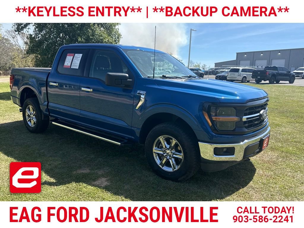 Used 2025 Ford F150 XLT w/ Equipment Group 301A Standard