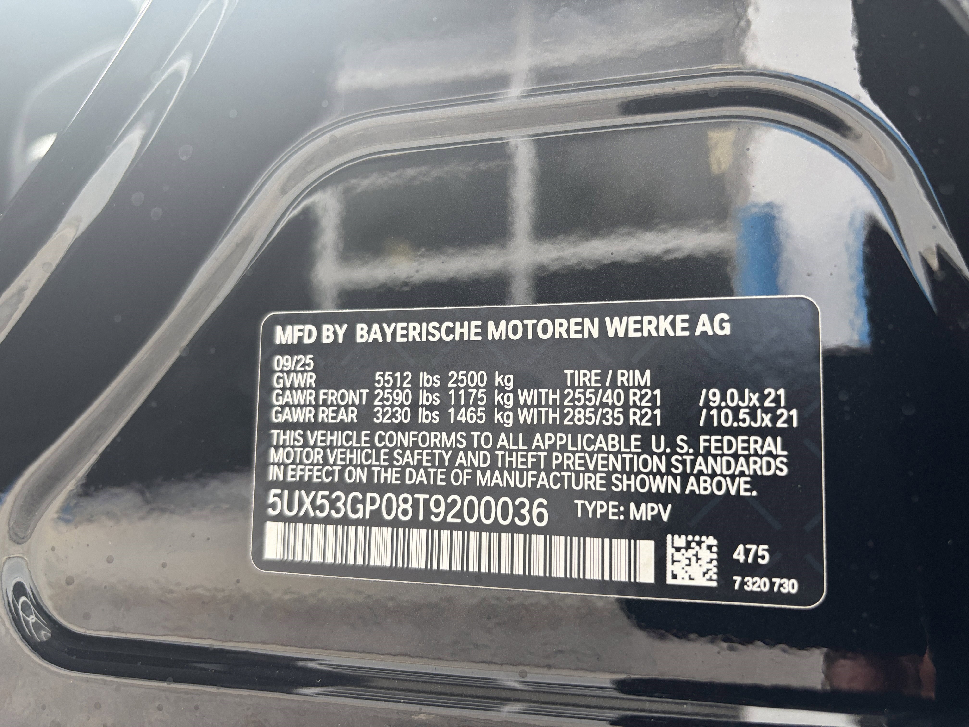 Used 2026 BMW X3 xDrive30 w/ M Sport Package image 33