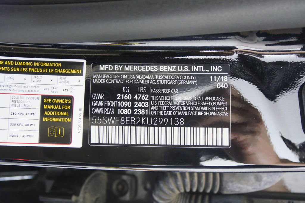 Used 2019 Mercedes-Benz C 300 4MATIC Sedan image 24