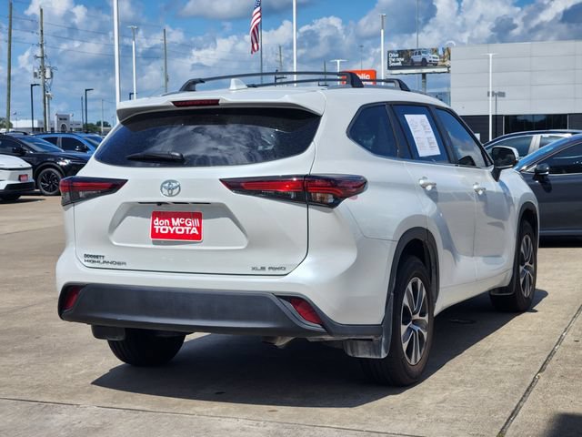 Certified 2026 Toyota Highlander XLE AWD/4WD image 7