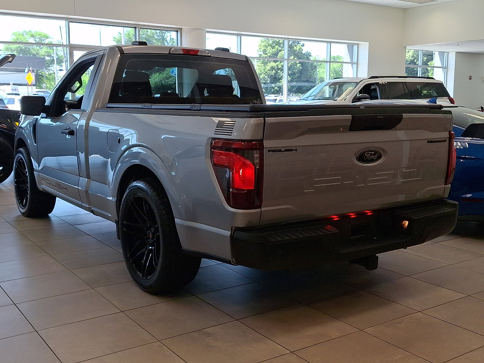Used 2025 Ford F150 XL AWD/4WD image 4
