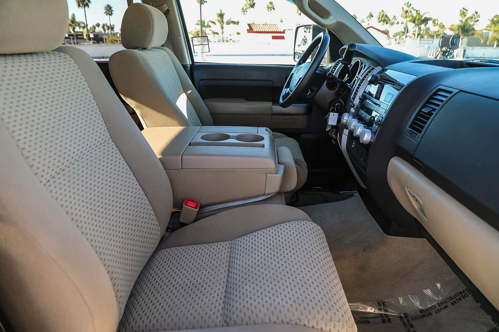 Used 2011 Toyota Tundra 2WD CrewMax w/ Tow Pkg image 16