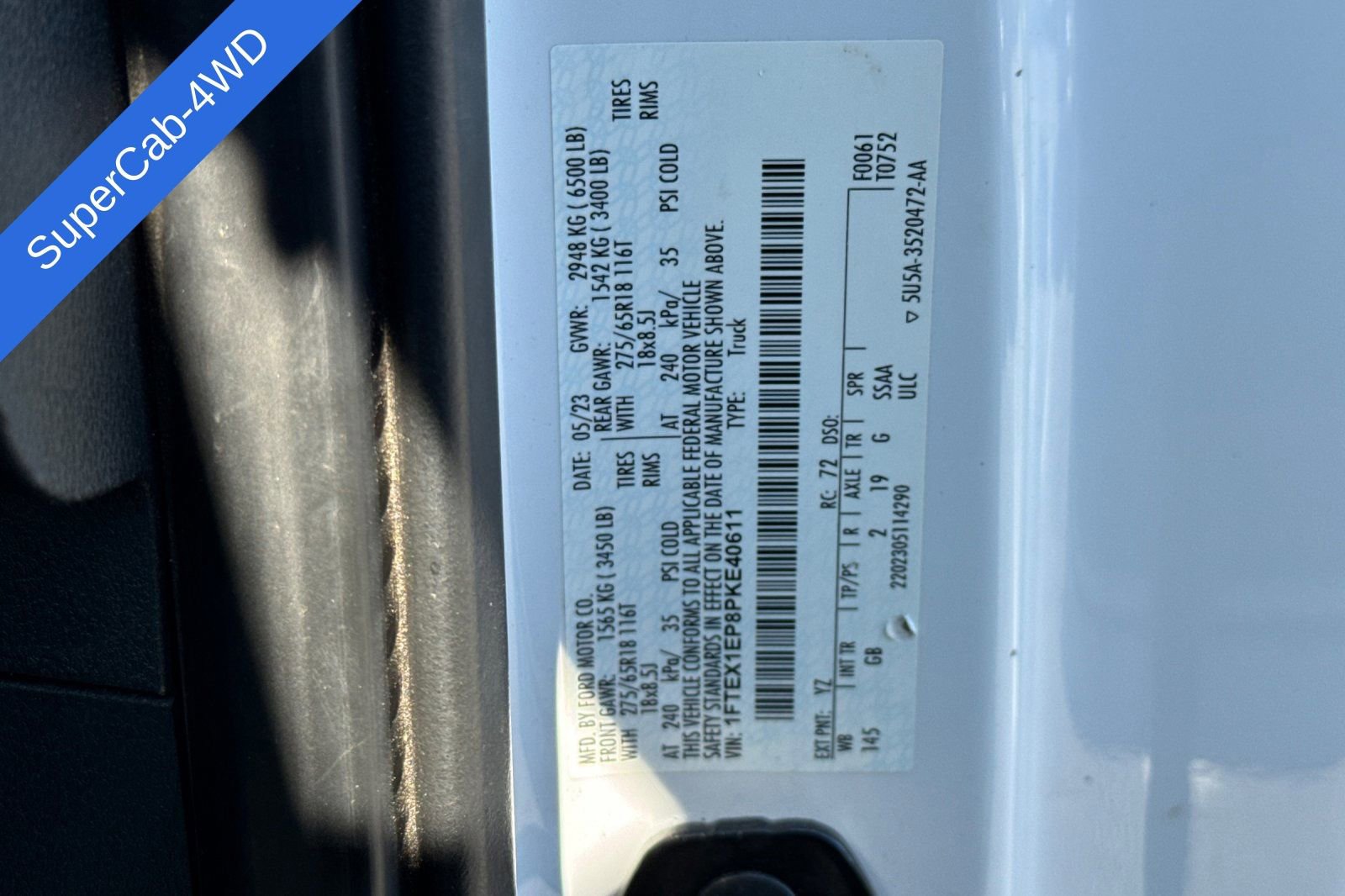 Certified 2023 Ford F150 XL w/ STX Appearance Package image 28