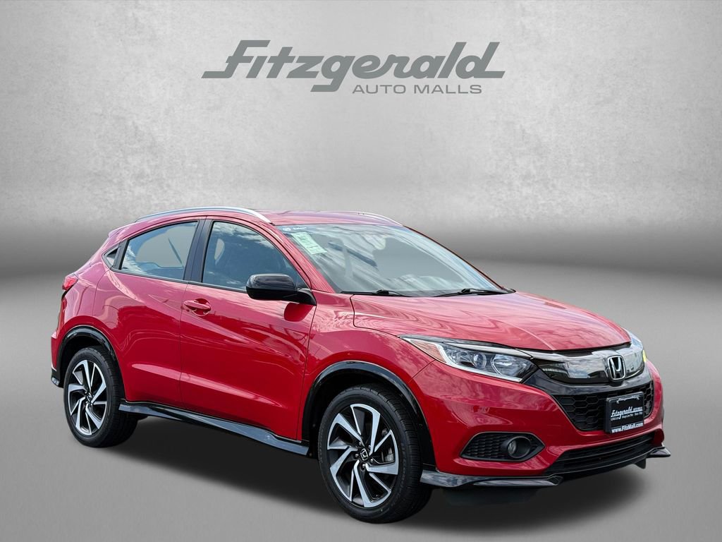 Used 2019 Honda HR-V Sport