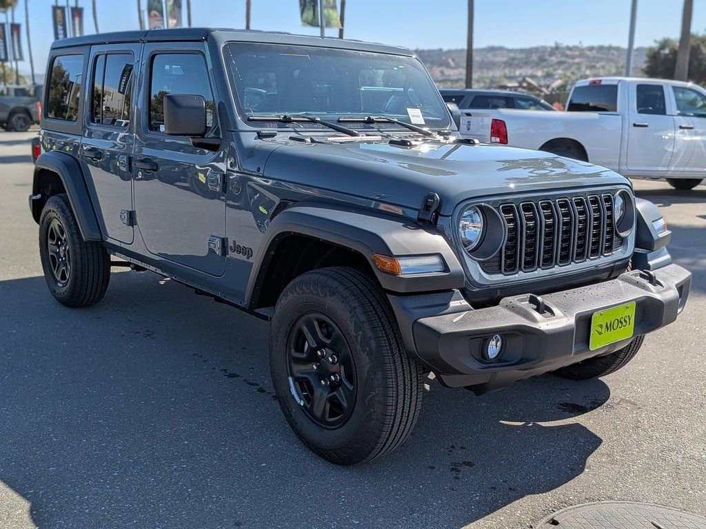 New 2026 Jeep Wrangler Sport