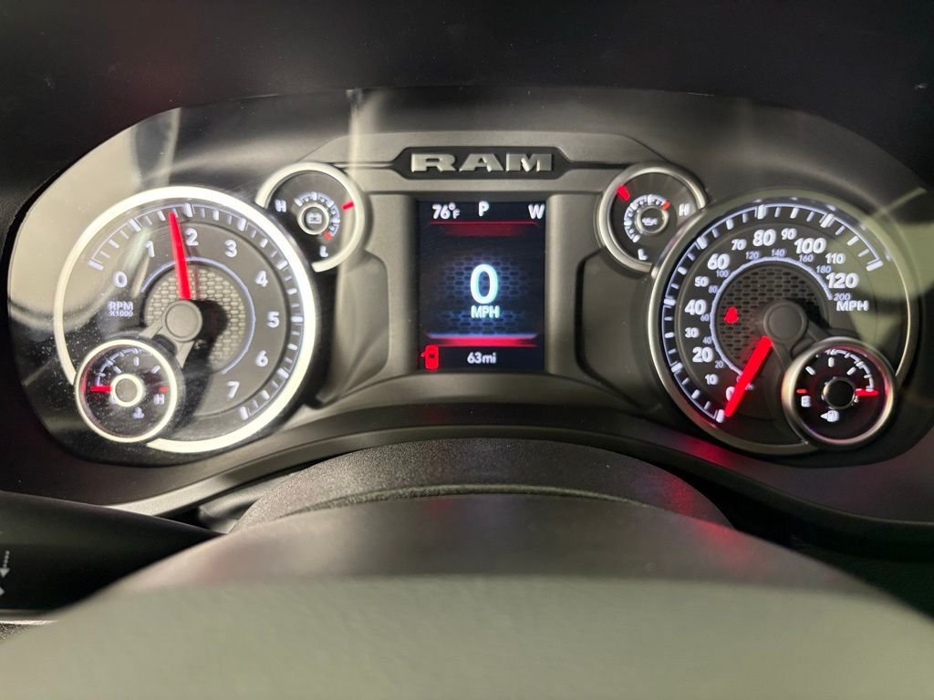 New 2025 RAM 1500 Tradesman AWD/4WD image 25