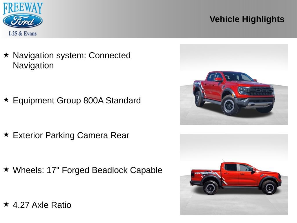 Certified 2024 Ford Ranger Raptor image 4