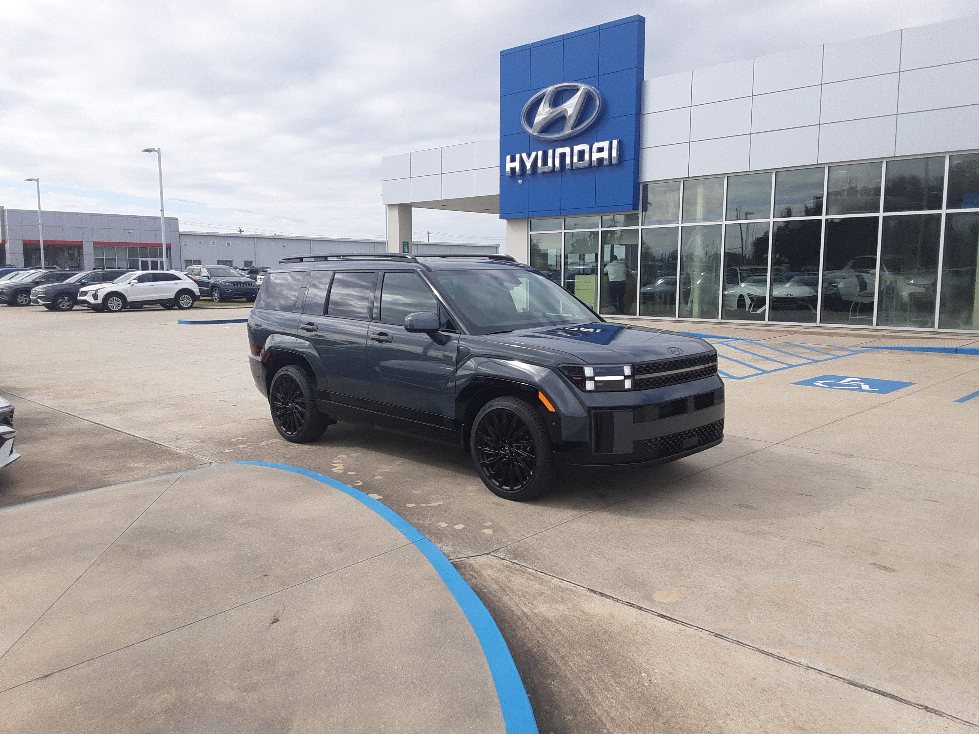 New 2026 Hyundai Santa Fe Calligraphy image 1