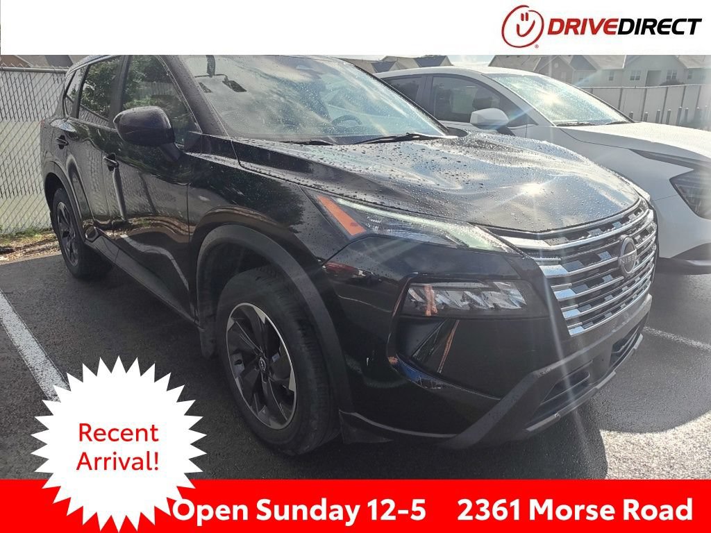 Used 2024 Nissan Rogue SV