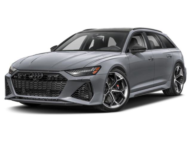 New 2025 Audi RS 6 performance