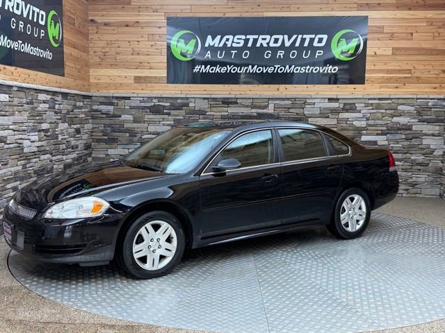 Used 2014 Chevrolet Impala LT w/ LT Sunroof Package FWD image 5