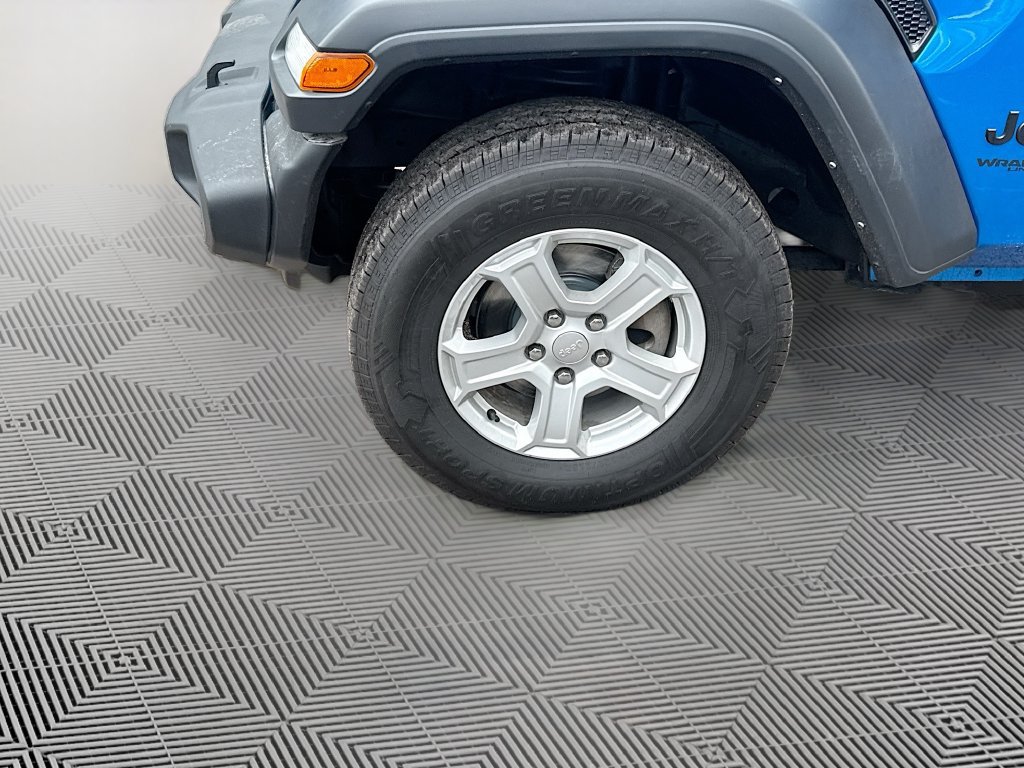 Used 2022 Jeep Wrangler Unlimited Sport AWD/4WD image 34