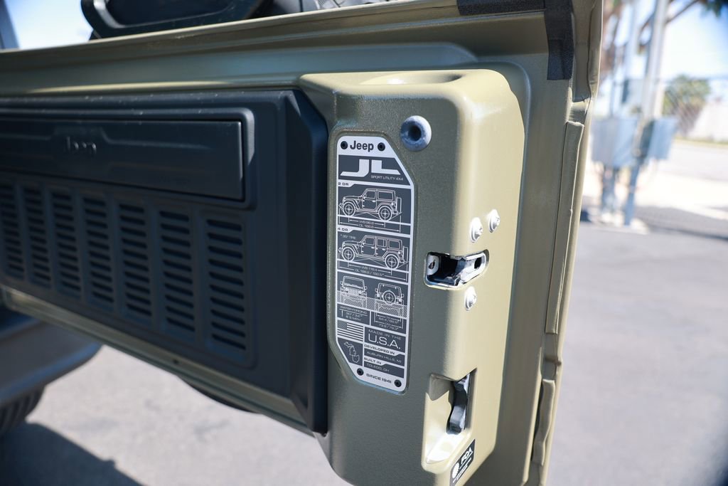 New 2026 Jeep Wrangler Sport image 34