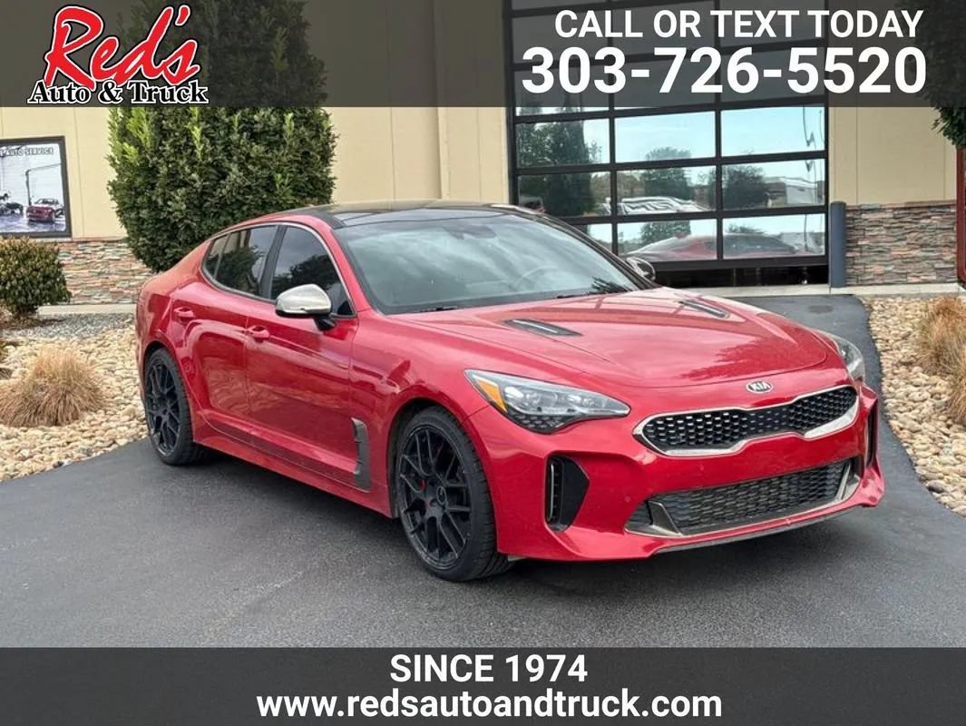 Used 2019 Kia Stinger GT1
