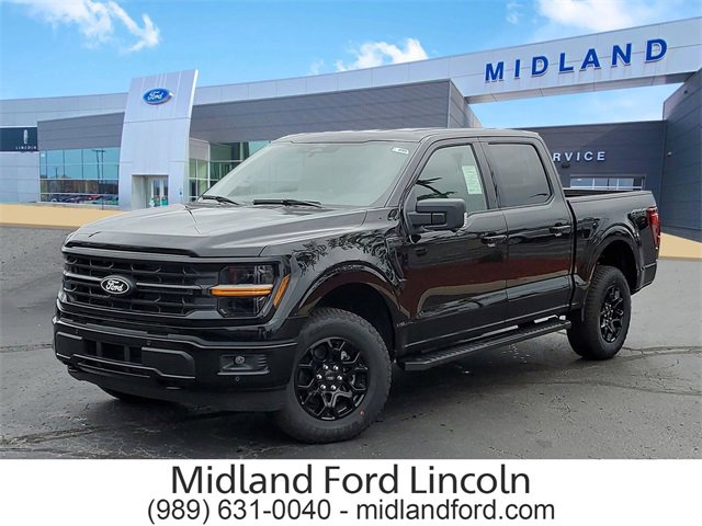 New 2025 Ford F150 XLT w/ Equipment Group 302A MID