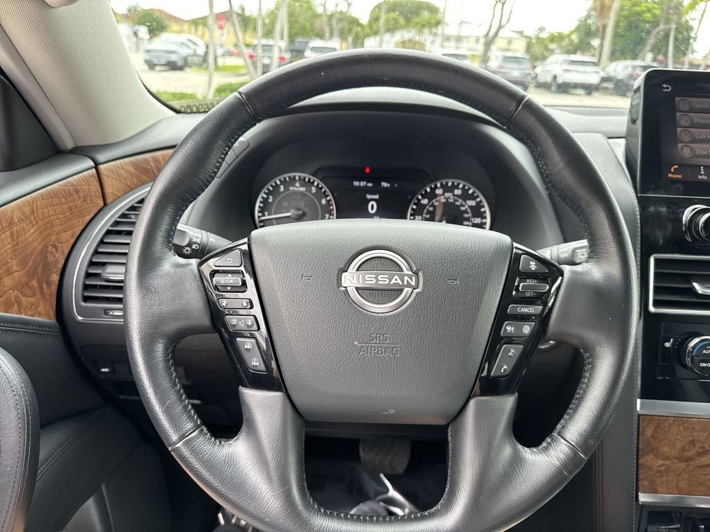 Used 2024 Nissan Armada SL w/ Captain's Chairs Package AWD/4WD image 48