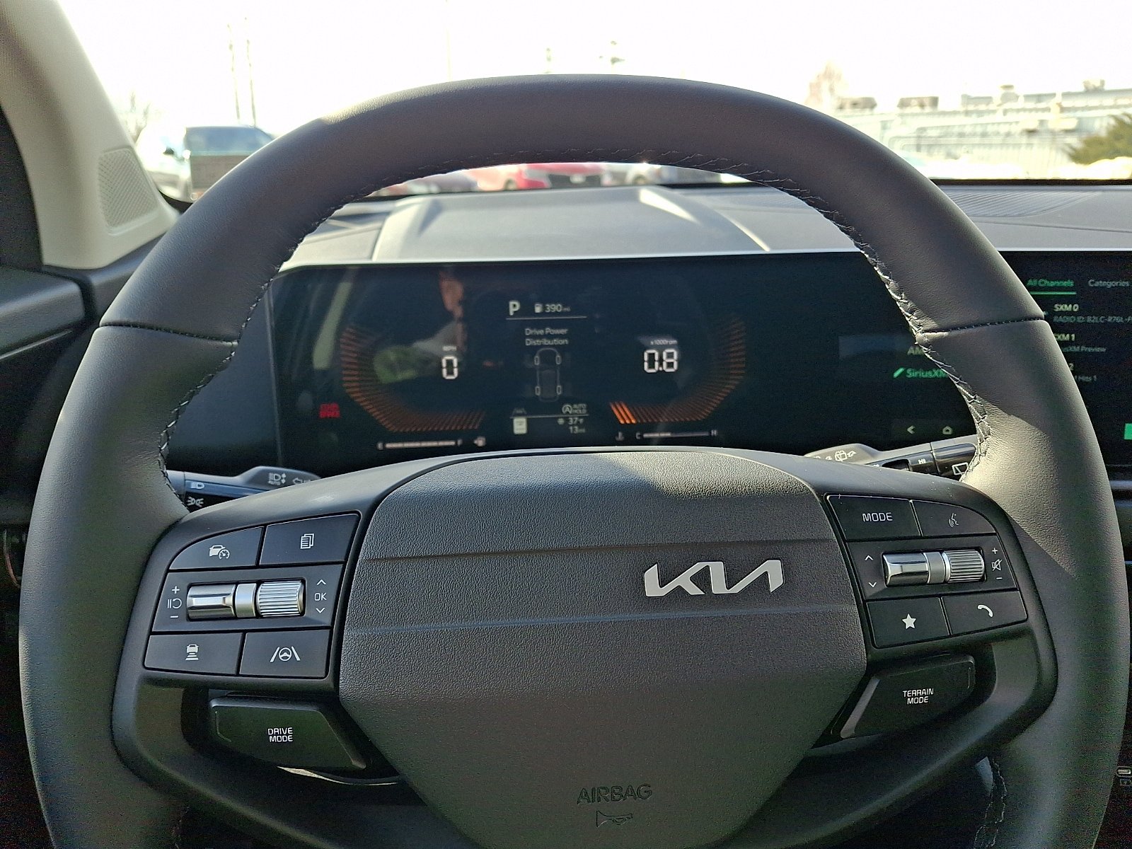 New 2026 Kia Sportage EX w/ EX Panorama Roof Package AWD/4WD image 13