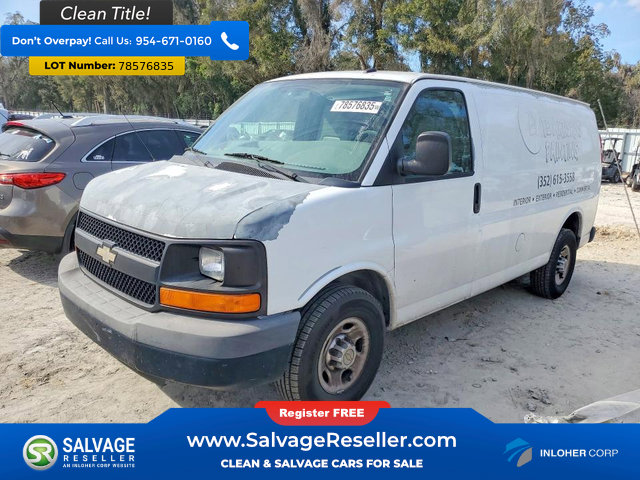 Used 2013 Chevrolet Express 2500 Van Cargo image 1