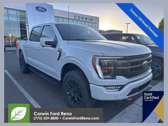 Certified 2023 Ford F150 Tremor w/ Equipment Group 402A High AWD/4WD 360° Tour