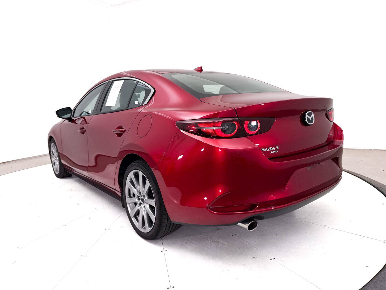 Certified 2021 MAZDA MAZDA3 s AWD/4WD image 17