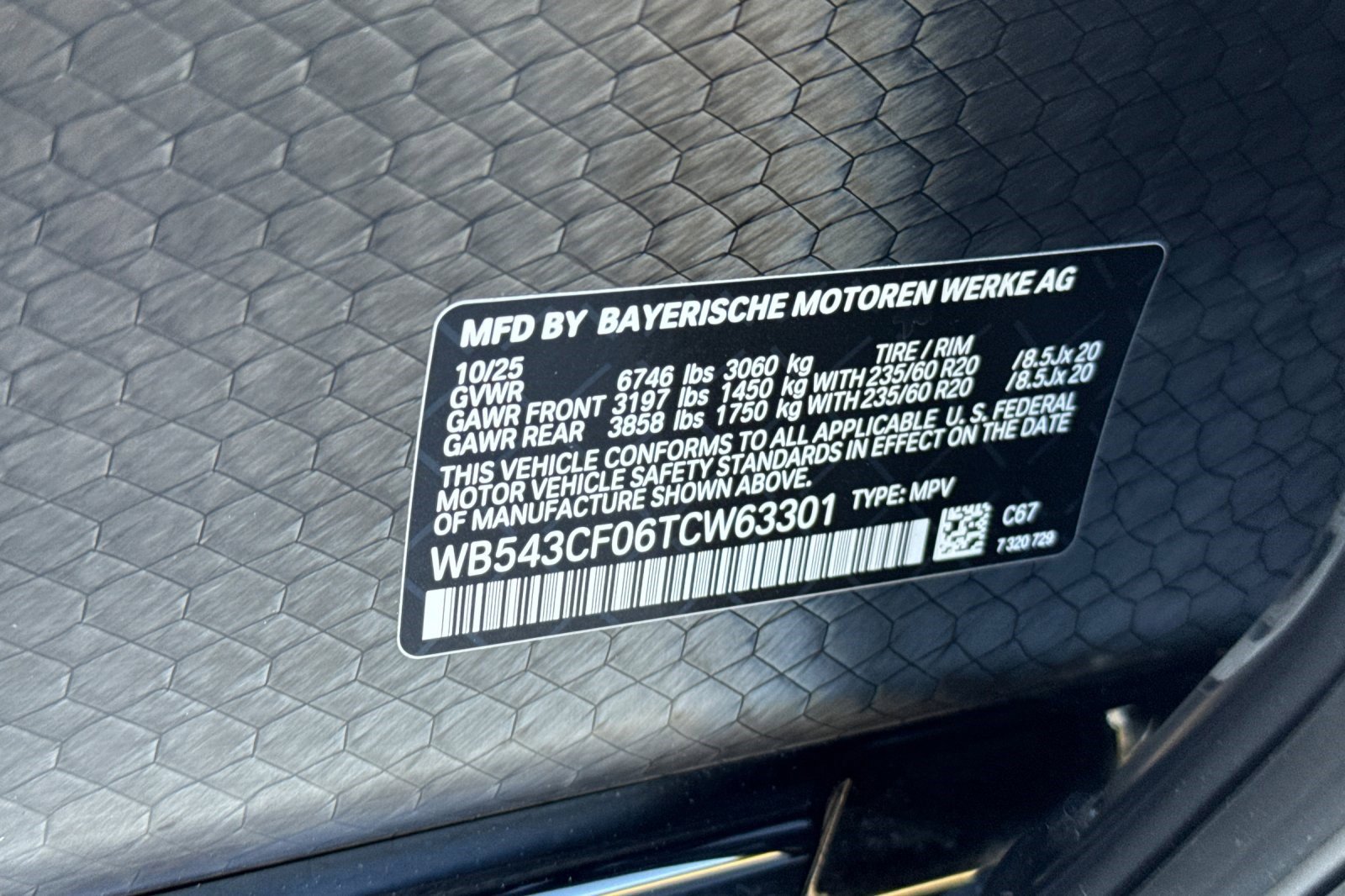 Used 2026 BMW iX xDrive45 AWD/4WD image 42