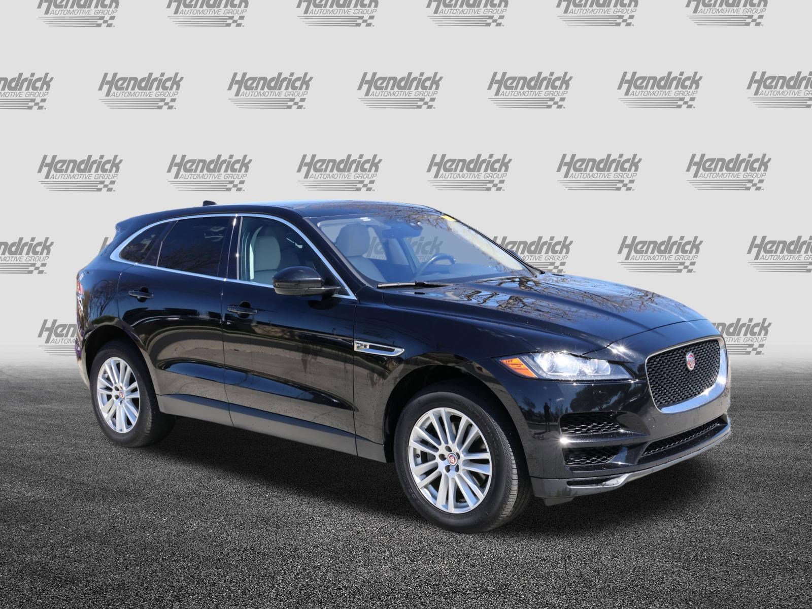 Used 2020 Jaguar F-PACE Prestige image 2