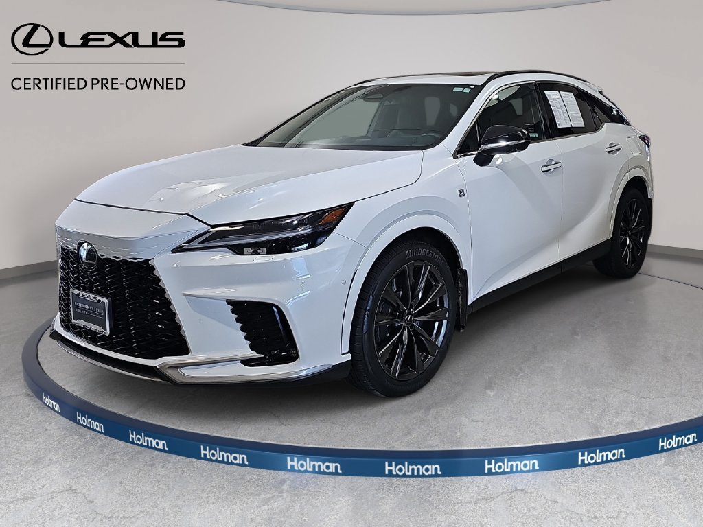 Used 2024 Lexus RX 350 F Sport w/ Convenience Package AWD/4WD image 1