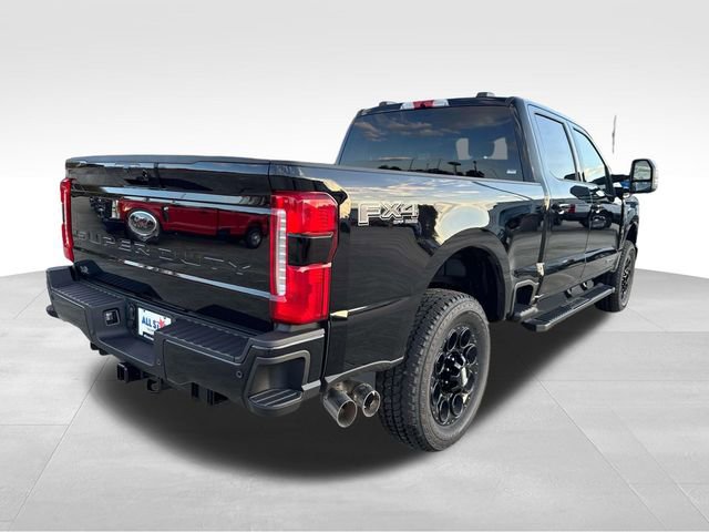 New 2026 Ford F250 Lariat w/ Black Appearance Package image 9