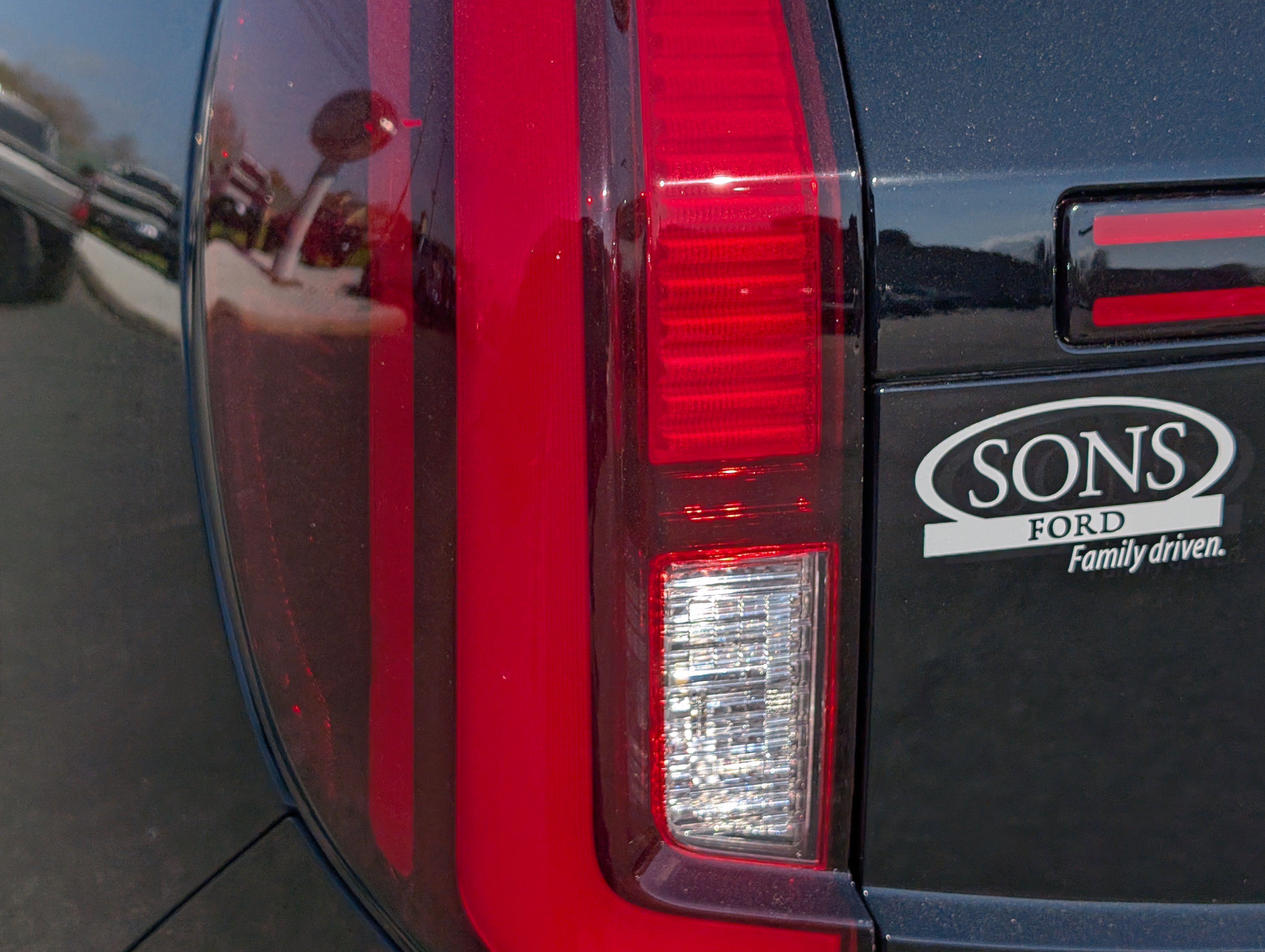 New 2026 Ford Expedition Platinum w/ Stealth Appearance Package image 12