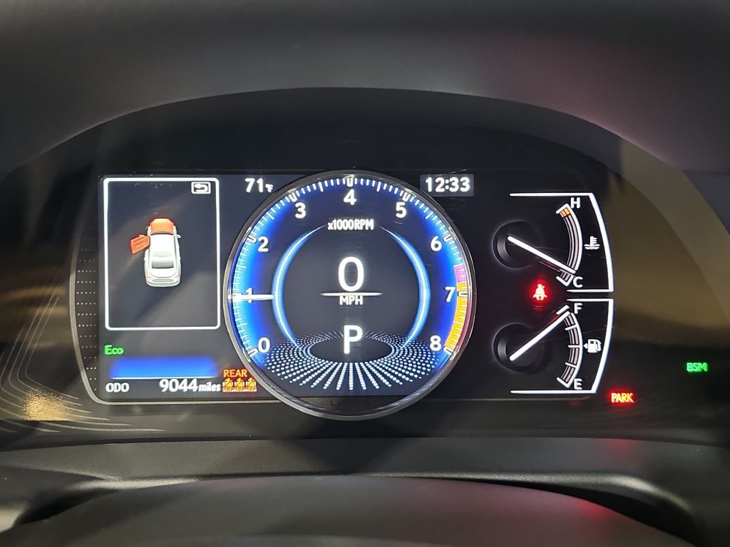 Certified 2025 Lexus ES 350 w/ Premium Package FWD image 18