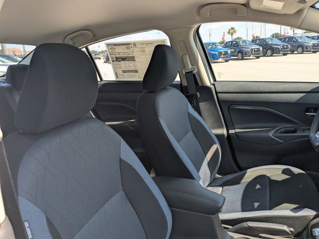 New 2025 Nissan Versa SV w/ Trunk Package image 33