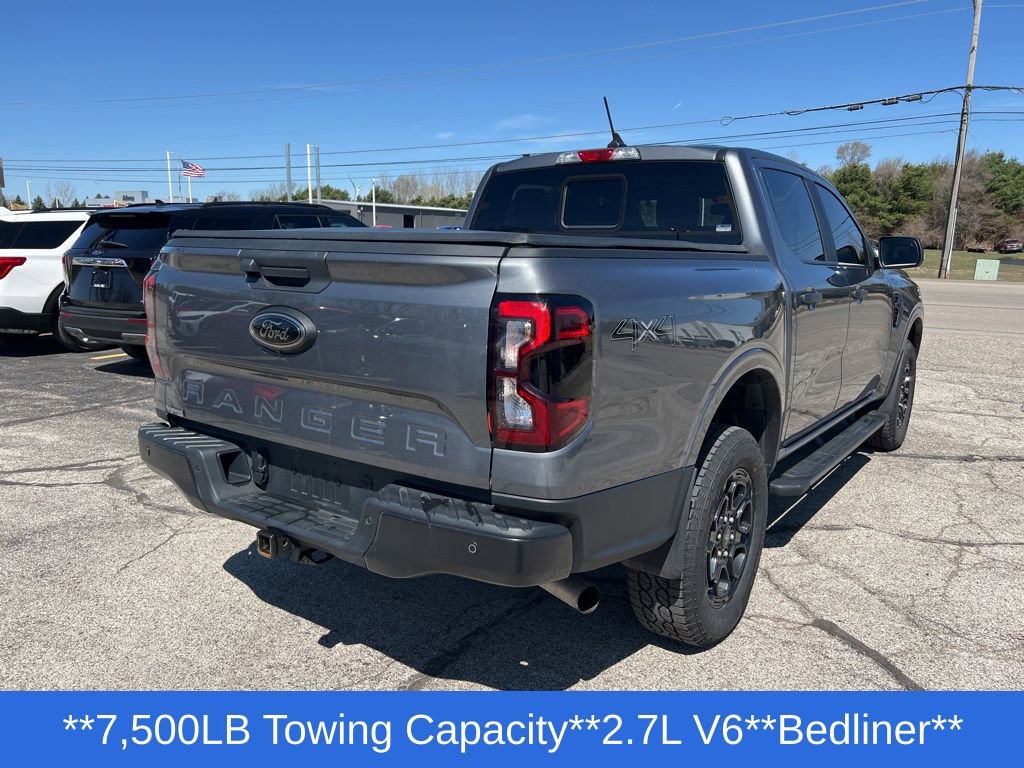 Used 2025 Ford Ranger XLT w/ Equipment Group 301A High AWD/4WD image 38