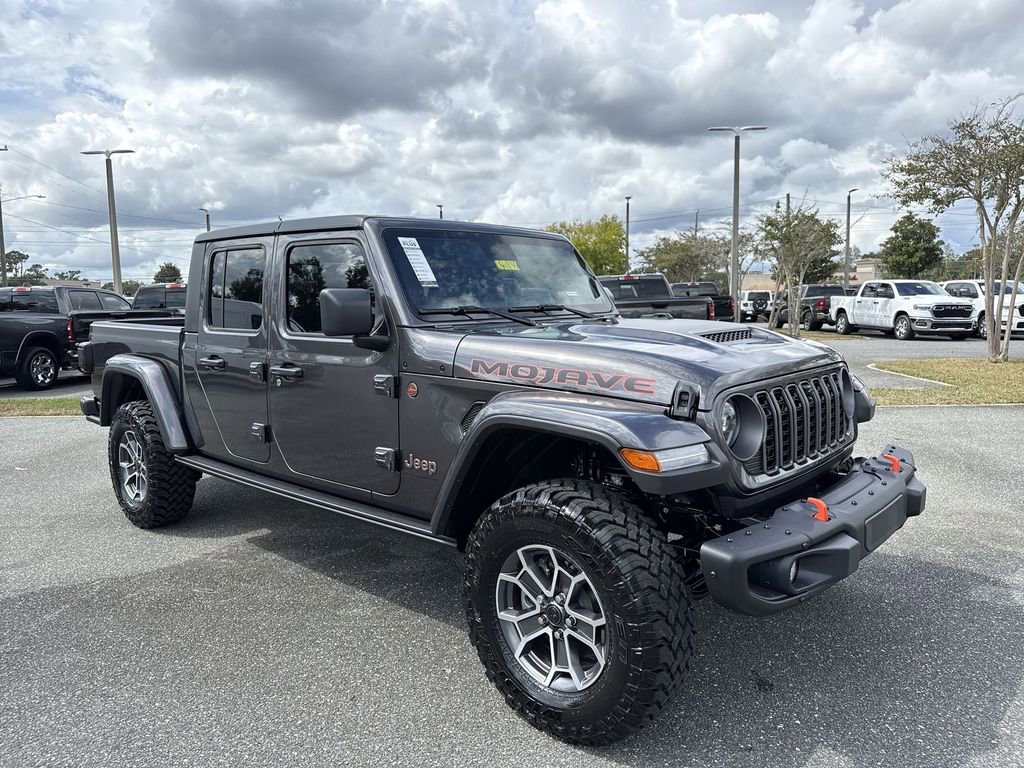 New 2025 Jeep Gladiator Mojave w/ Steel Bumper Group image 1