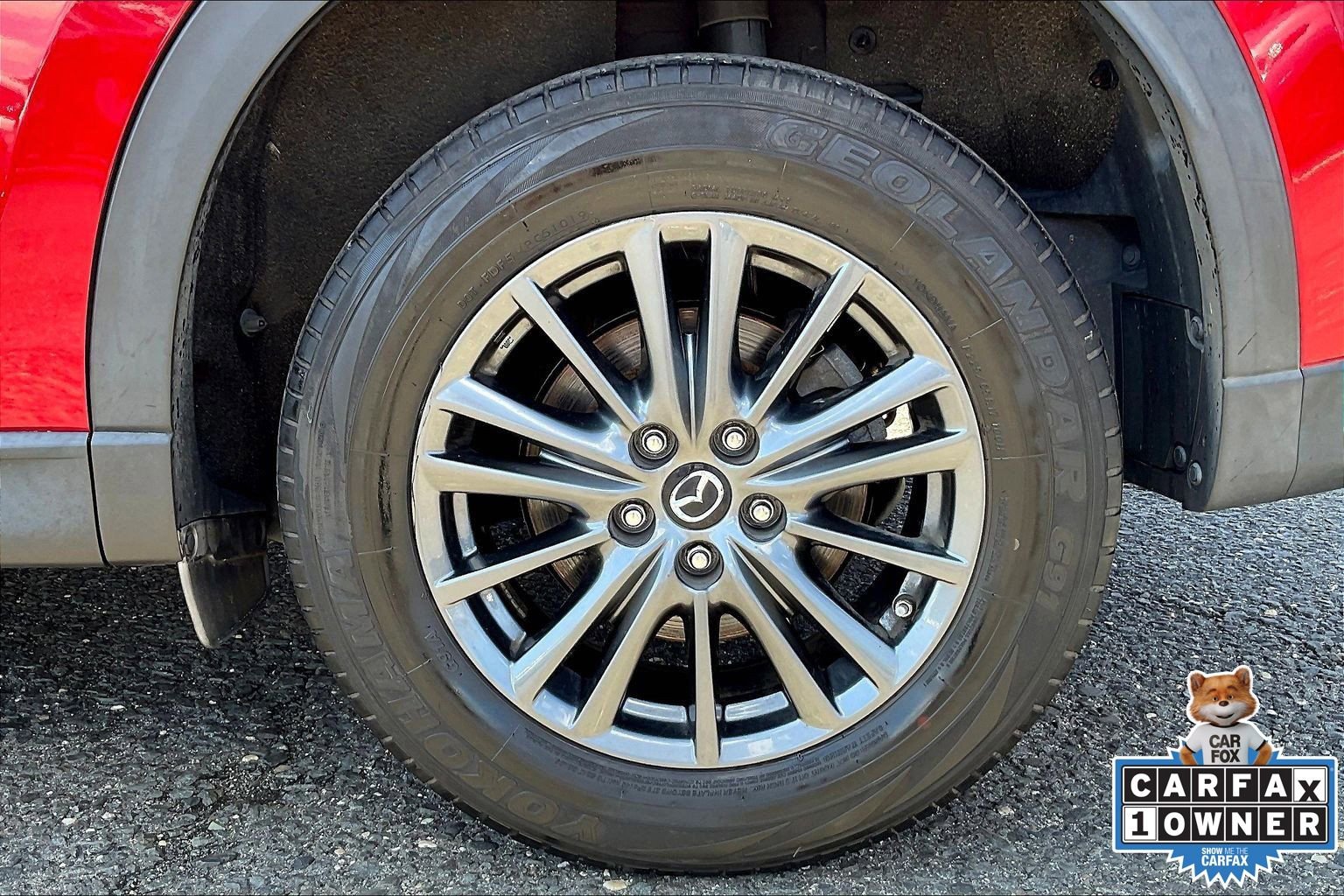 Used 2019 MAZDA CX-5 Touring image 11