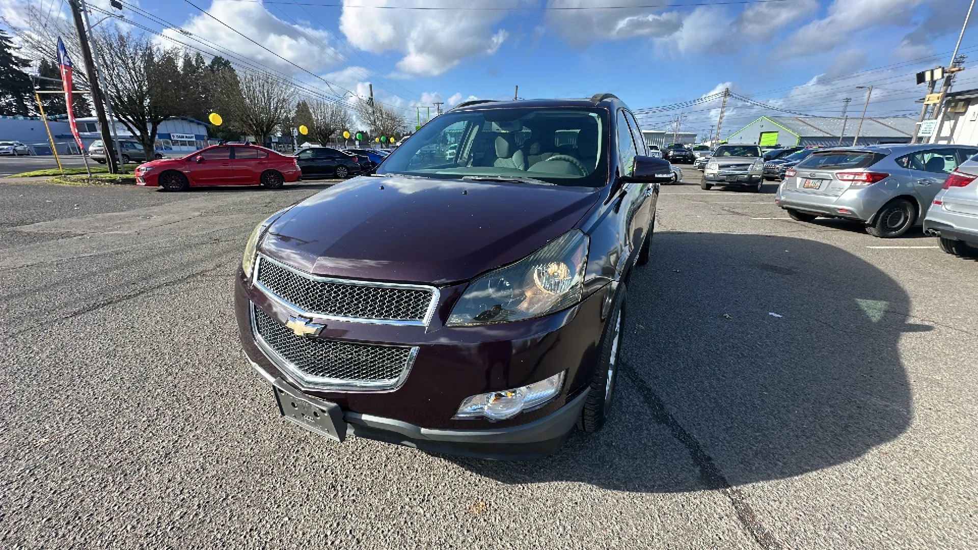 Used 2009 Chevrolet Traverse LT FWD image 7