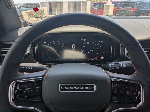New 2026 Jeep Grand Wagoneer L Summit AWD/4WD image 30