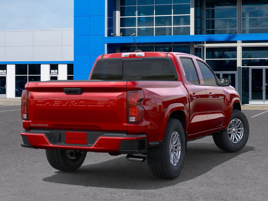 New 2026 Chevrolet Colorado LT w/ LT Convenience Package AWD/4WD image 4