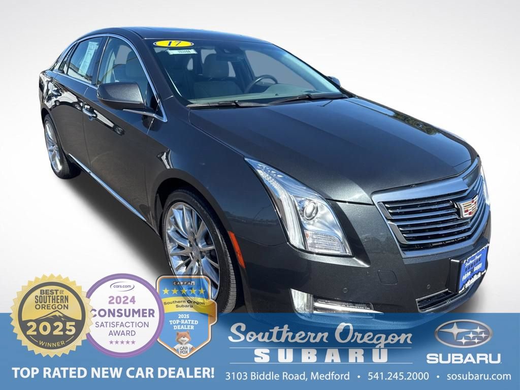Used 2017 Cadillac XTS Platinum AWD/4WD image 1