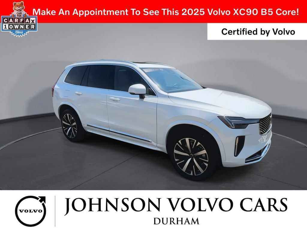Certified 2025 Volvo XC90 B5 Core AWD/4WD image 2