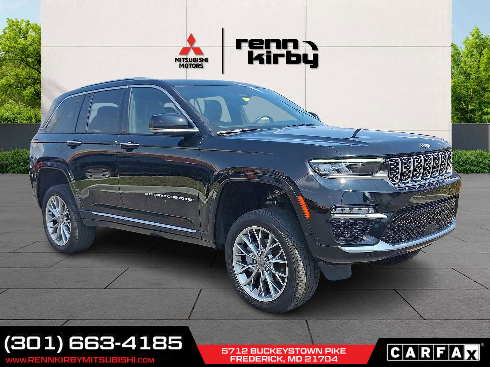 Used 2022 Jeep Grand Cherokee Summit w/ Adv Protech Group IV