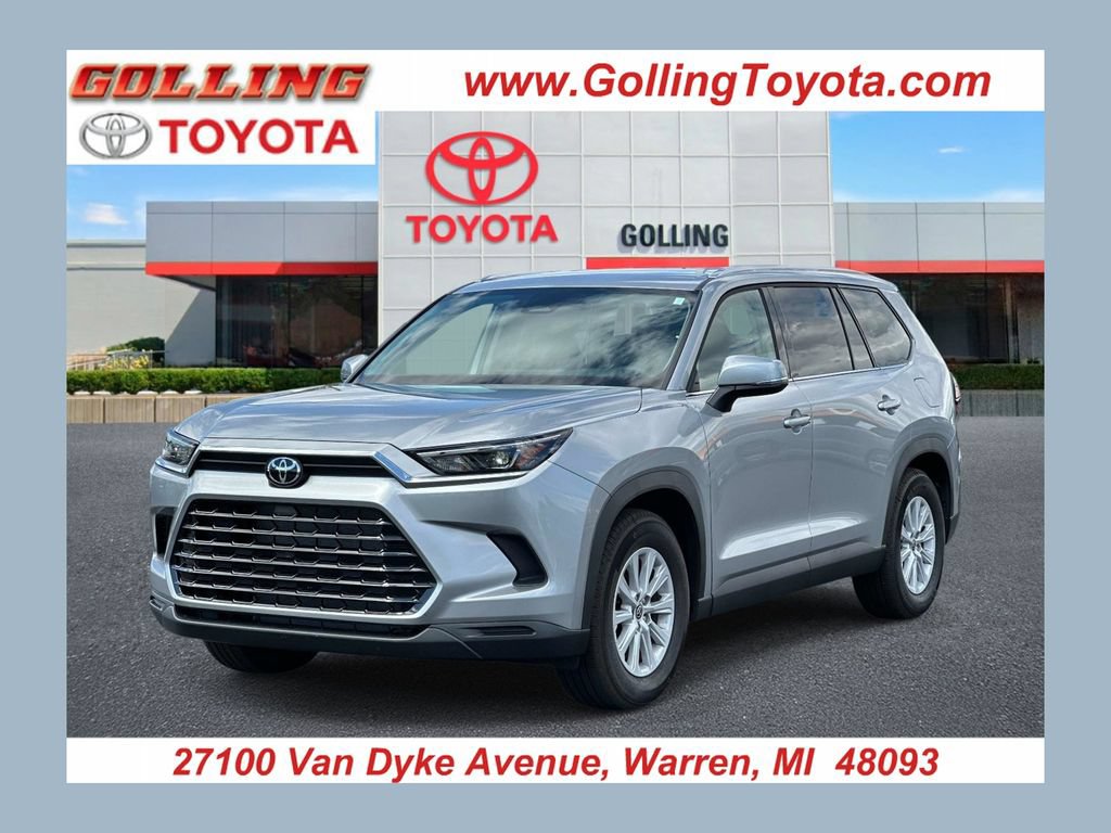 Certified 2026 Toyota Grand Highlander AWD image 1