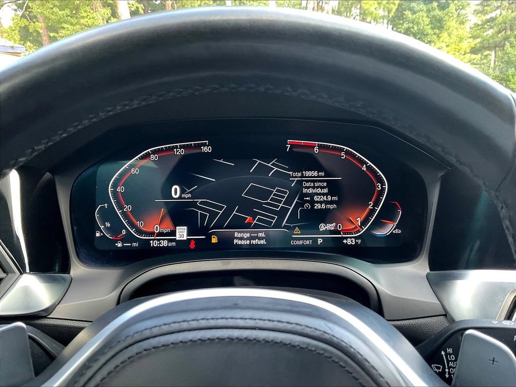Used 2022 BMW 430i Convertible w/ M Sport Package RWD image 12