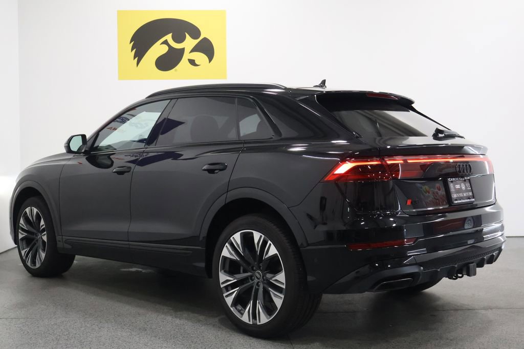 Used 2025 Audi Q8 Premium Plus w/ Premium Plus Package AWD/4WD image 9