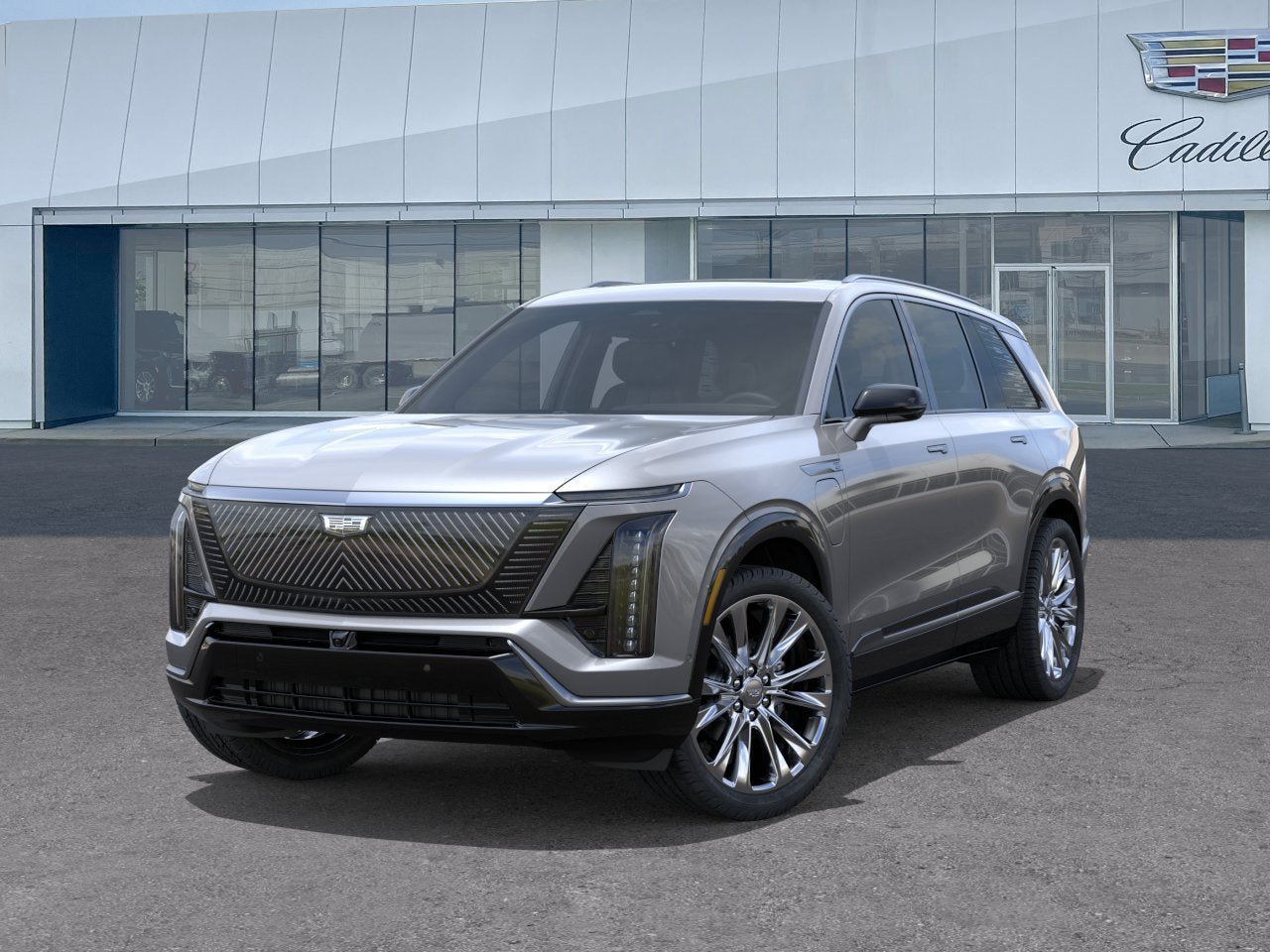 New 2026 Cadillac Vistiq Premium Luxury w/ LPO, Floor Liner Package AWD/4WD image 6
